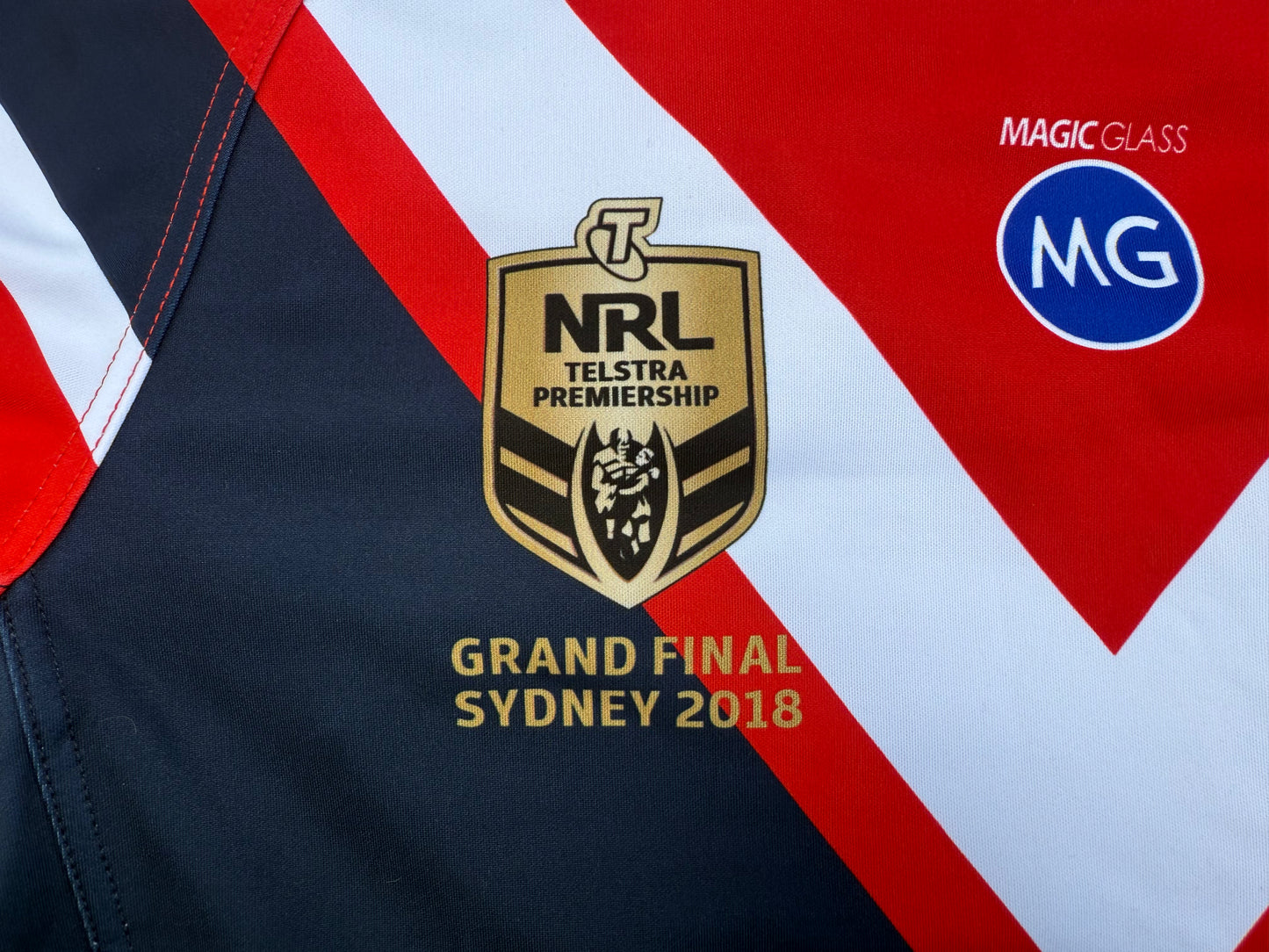 2018 Sydney Roosters Premiers Jersey (L)