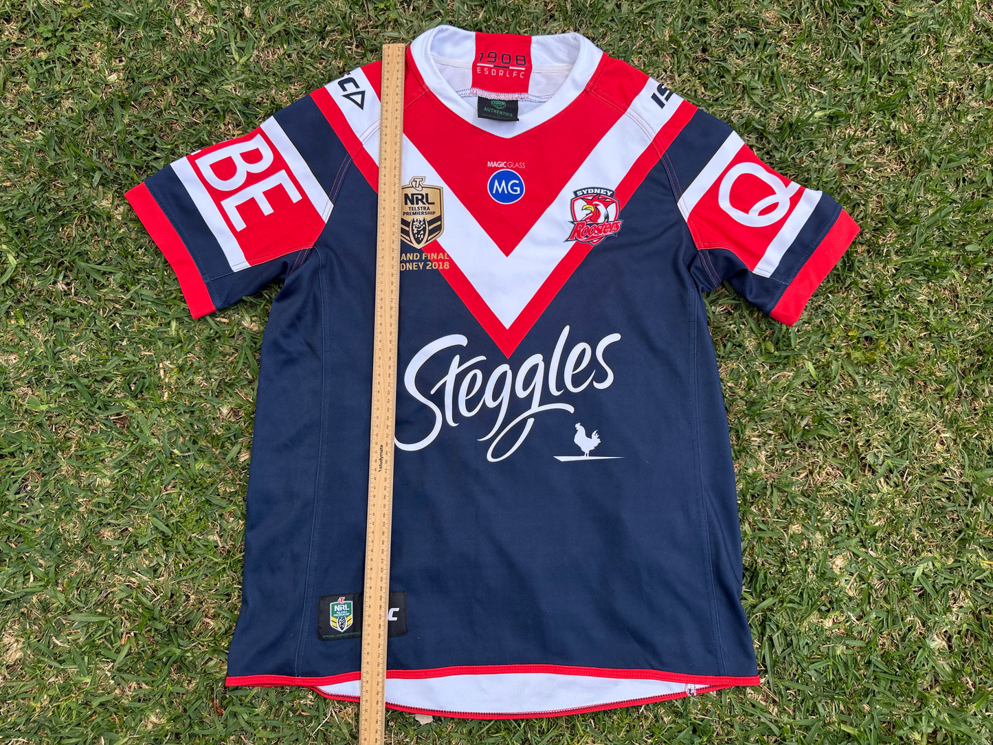 2018 Sydney Roosters Premiers Jersey (L)