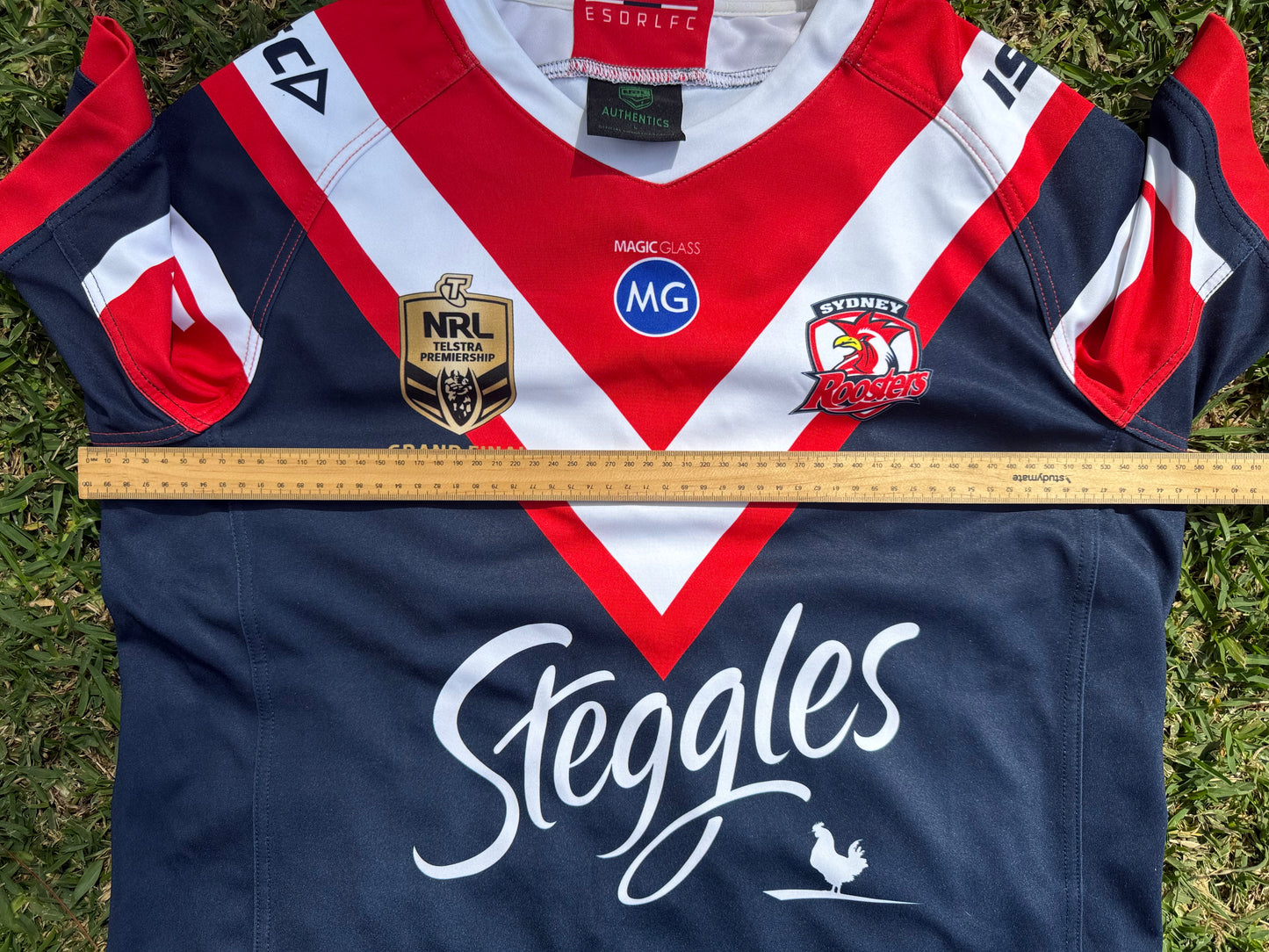 2018 Sydney Roosters Premiers Jersey (L)