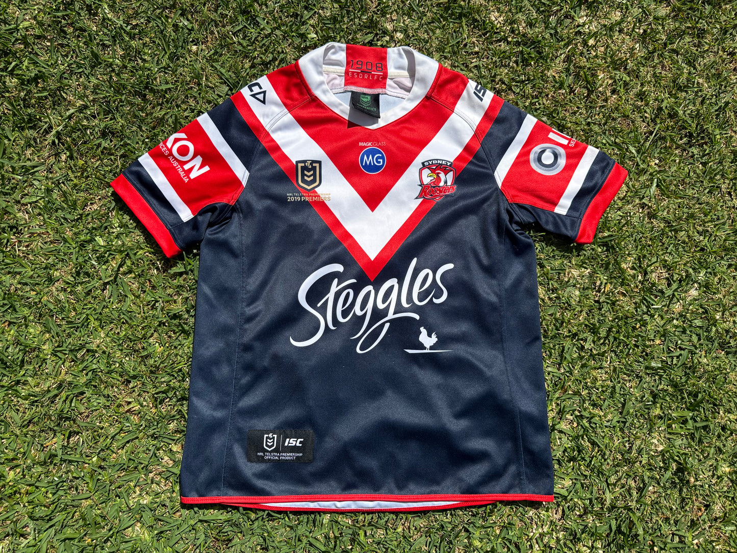 2019 Sydney Roosters Premiers Jersey (XL)