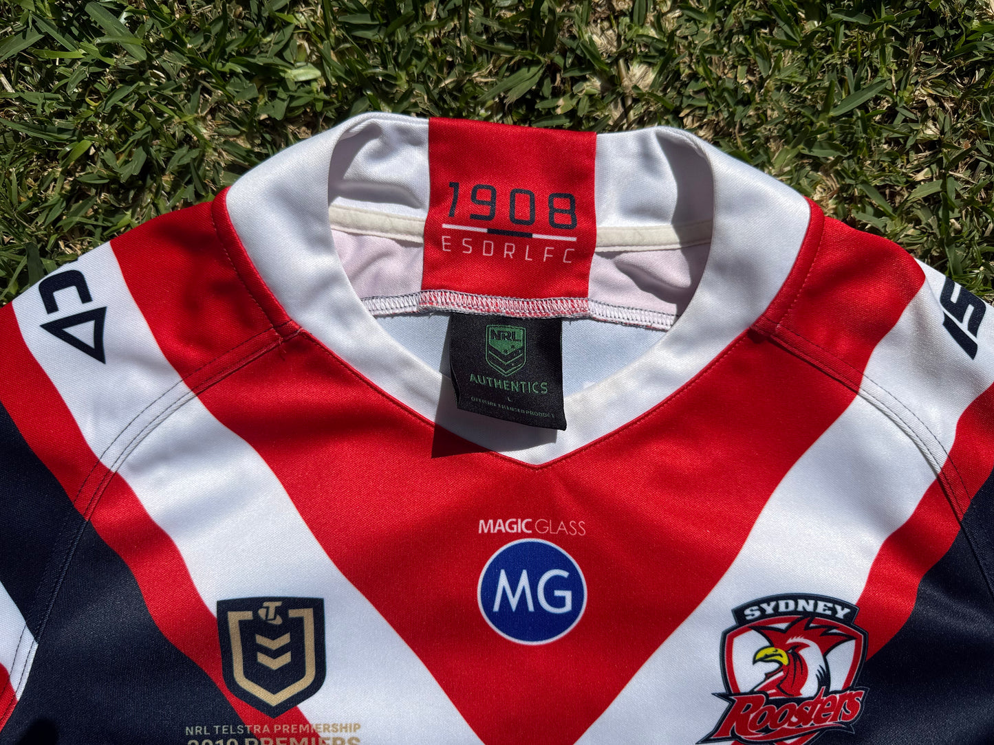 2019 Sydney Roosters Premiers Jersey (XL)