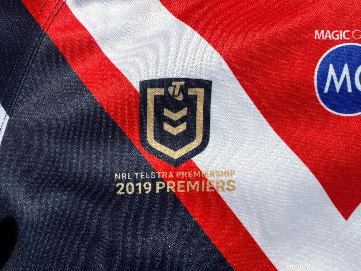 2019 Sydney Roosters Premiers Jersey (XL)