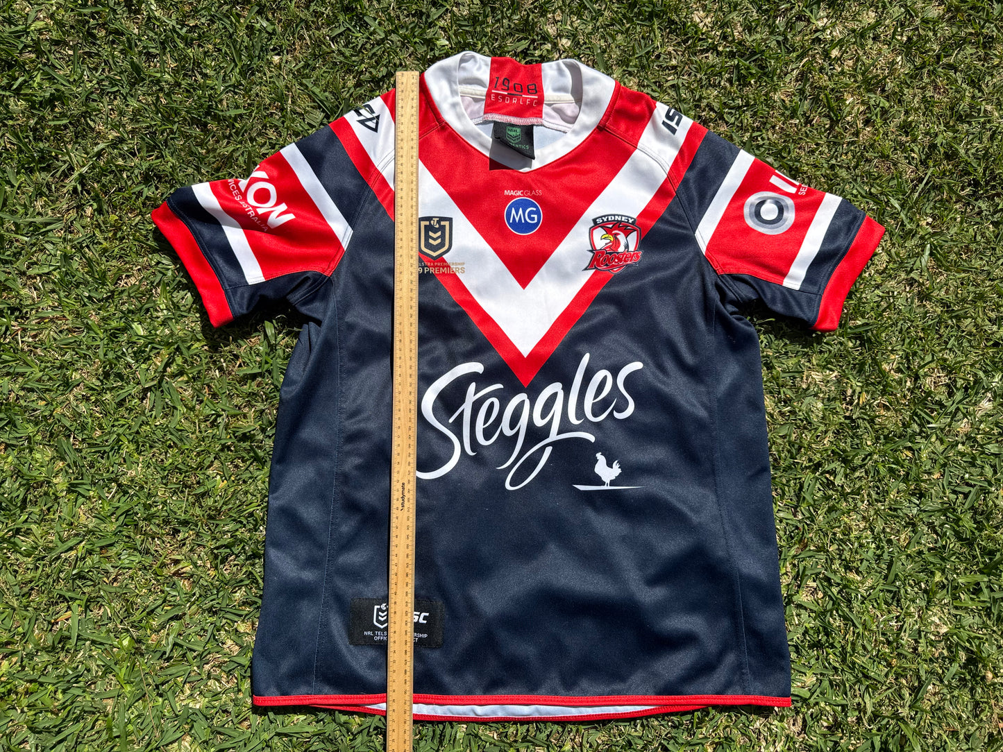 2019 Sydney Roosters Premiers Jersey (XL)