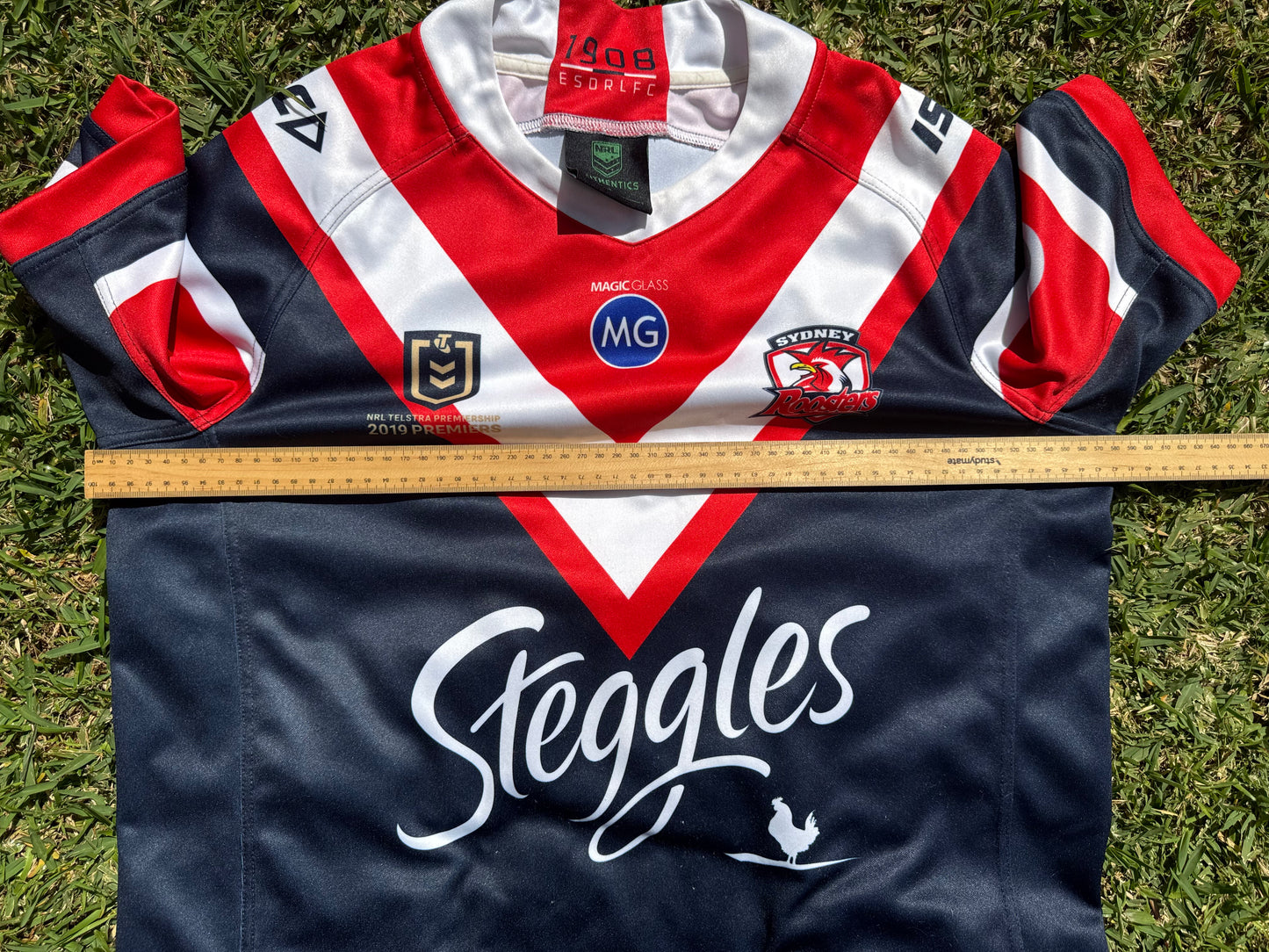 2019 Sydney Roosters Premiers Jersey (XL)