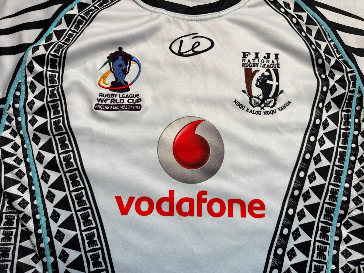 2013 Fiji  RLWC Jersey (L)