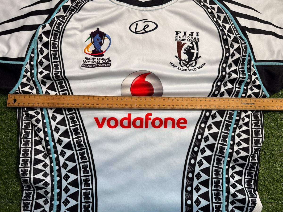 2013 Fiji  RLWC Jersey (L)
