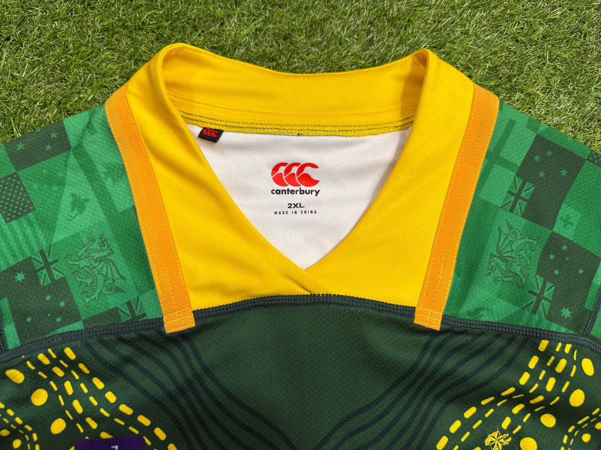 2019 Australian Kangaroos World 9's Jersey (XL)