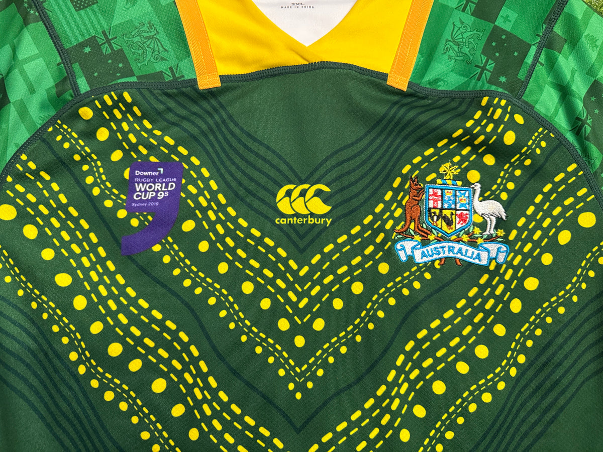 2019 Australian Kangaroos World 9's Jersey (XL)