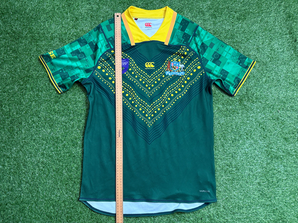 2019 Australian Kangaroos World 9's Jersey (XL)