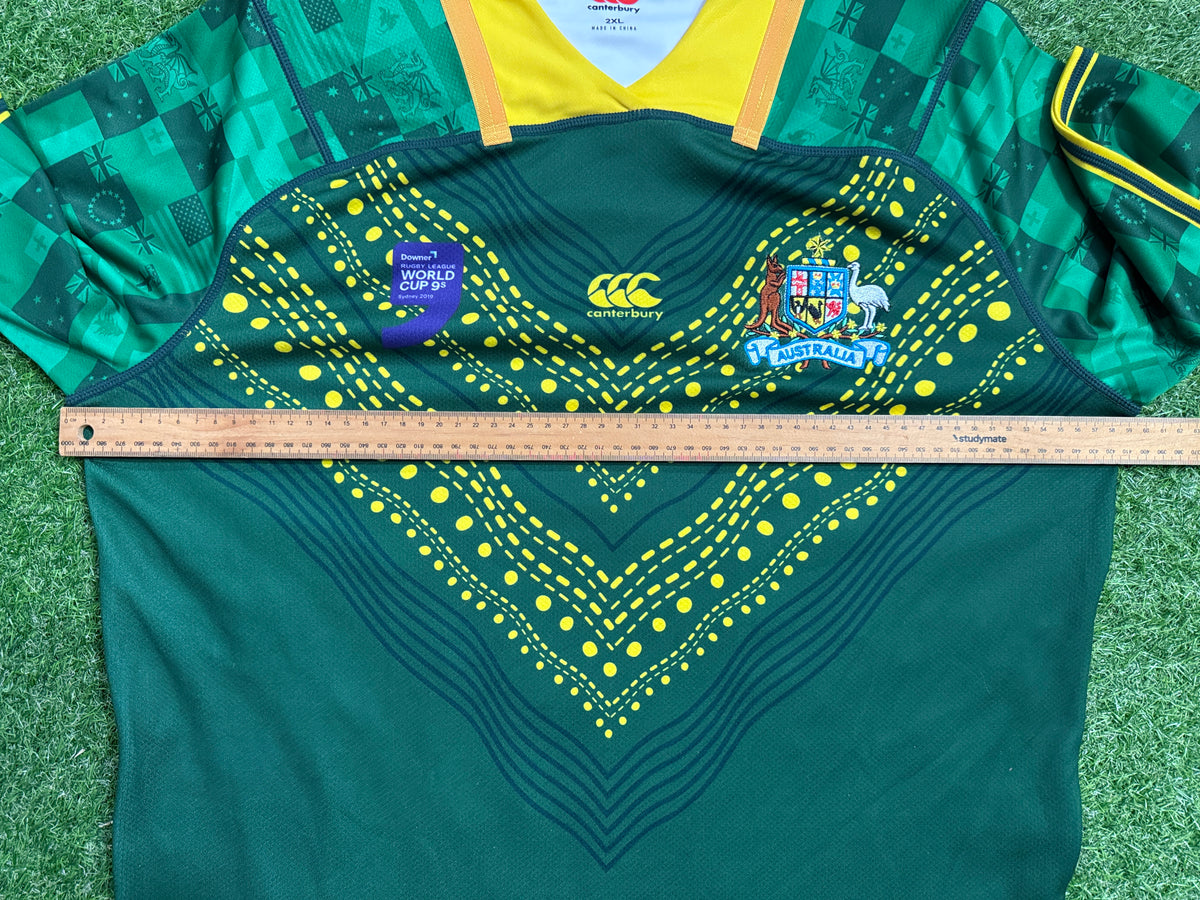 2019 Australian Kangaroos World 9's Jersey (XL)