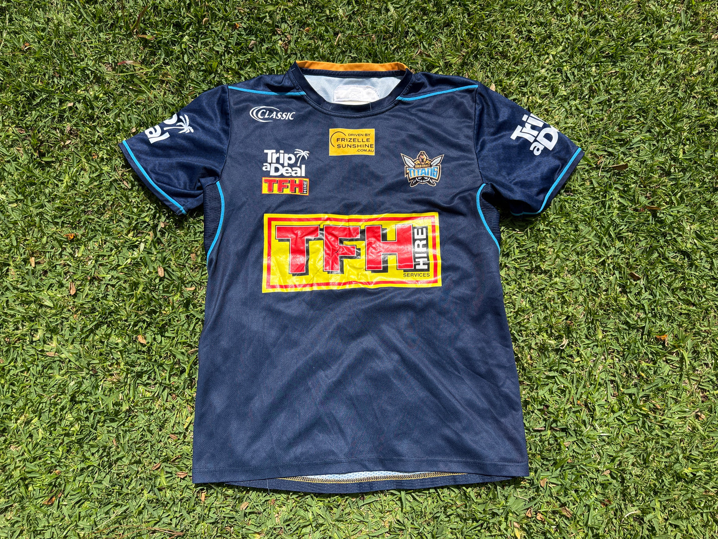 2018 Gold Coast Titans Player Training Tee (M)