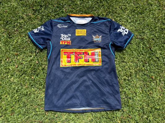 2018 Gold Coast Titans Player Training Tee (M)