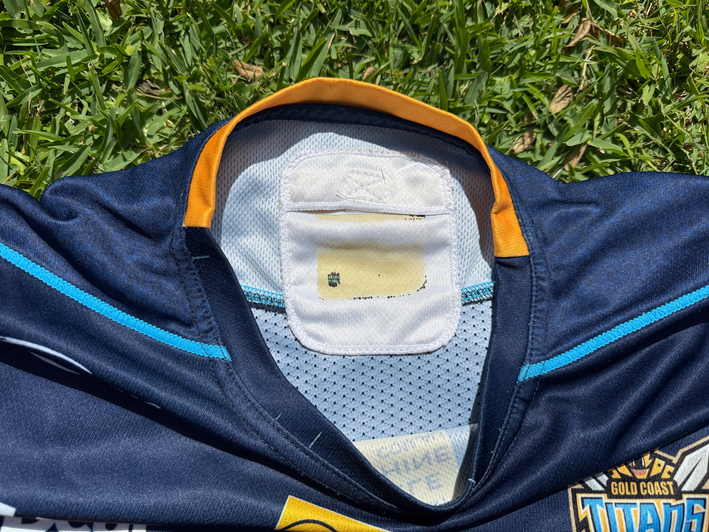 2018 Gold Coast Titans Player Training Tee (M)