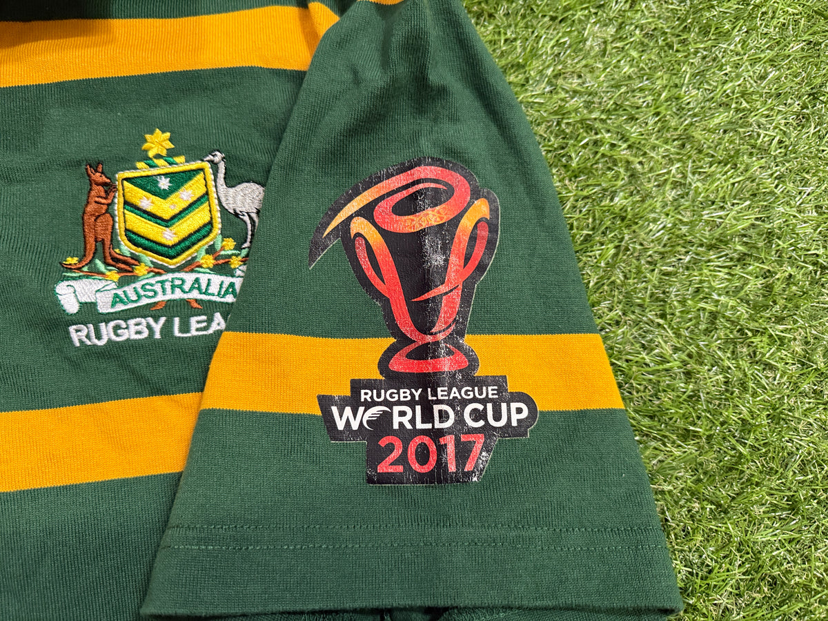 2017 Australian Kangaroos Supporter Jersey (M)