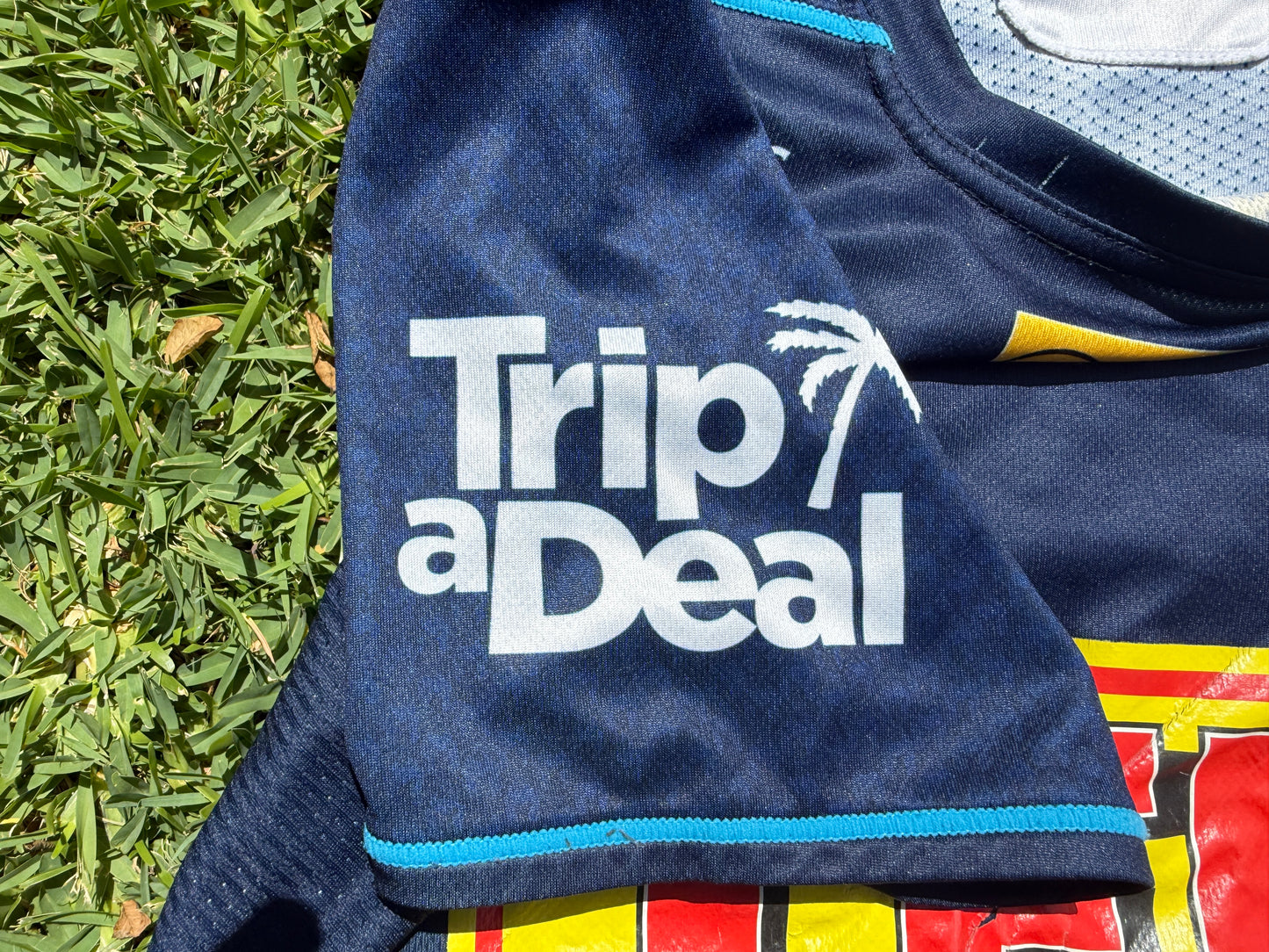 2018 Gold Coast Titans Player Training Tee (M)