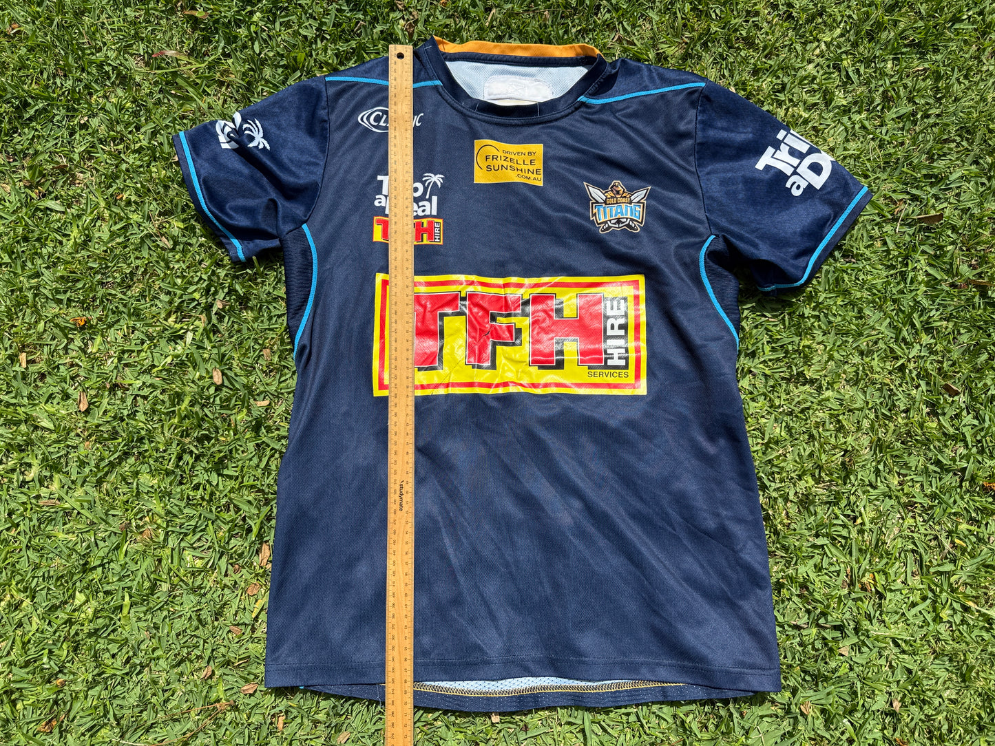 2018 Gold Coast Titans Player Training Tee (M)