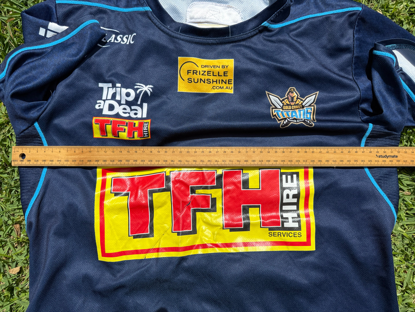2018 Gold Coast Titans Player Training Tee (M)