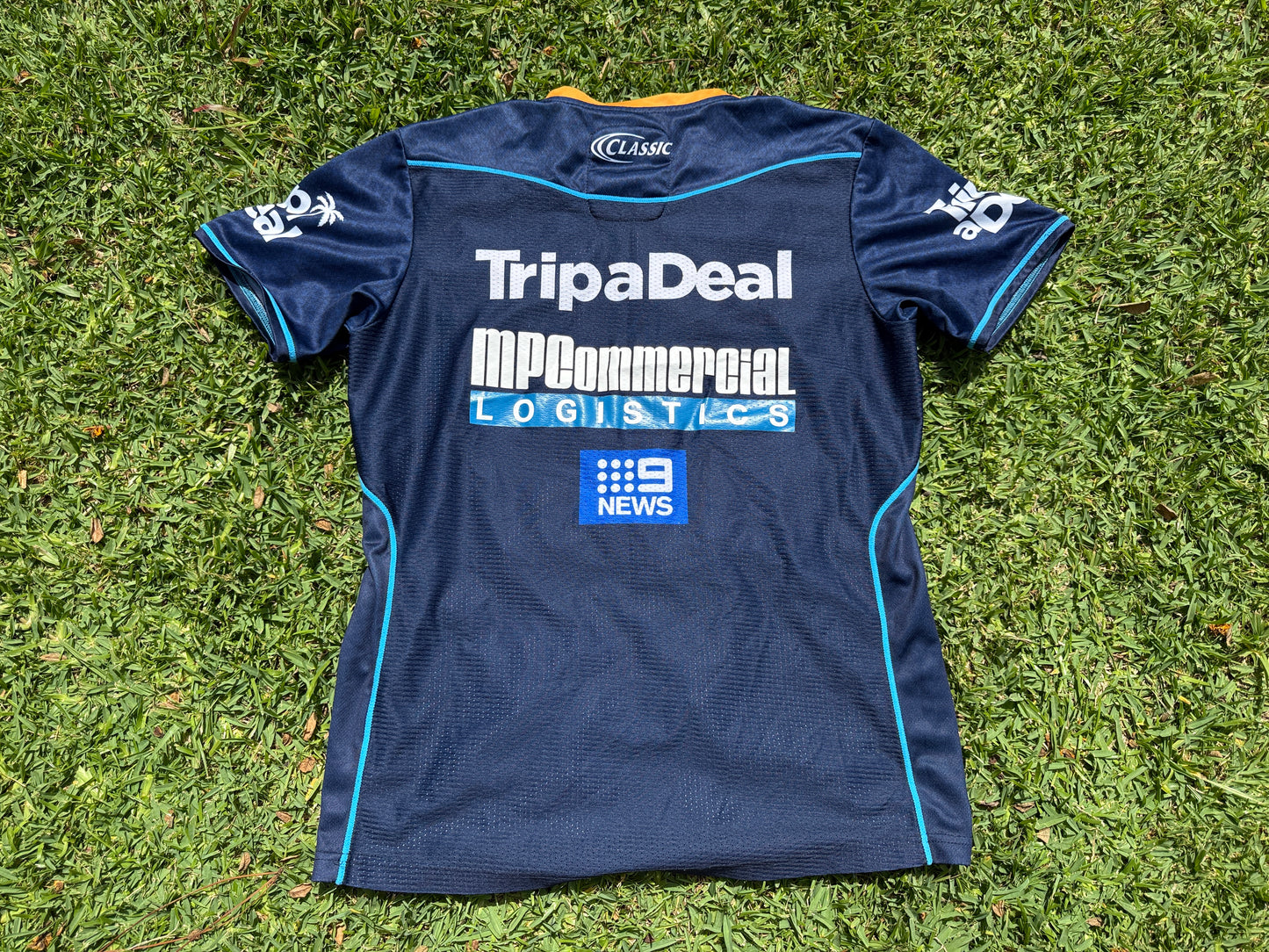 2018 Gold Coast Titans Player Training Tee (M)