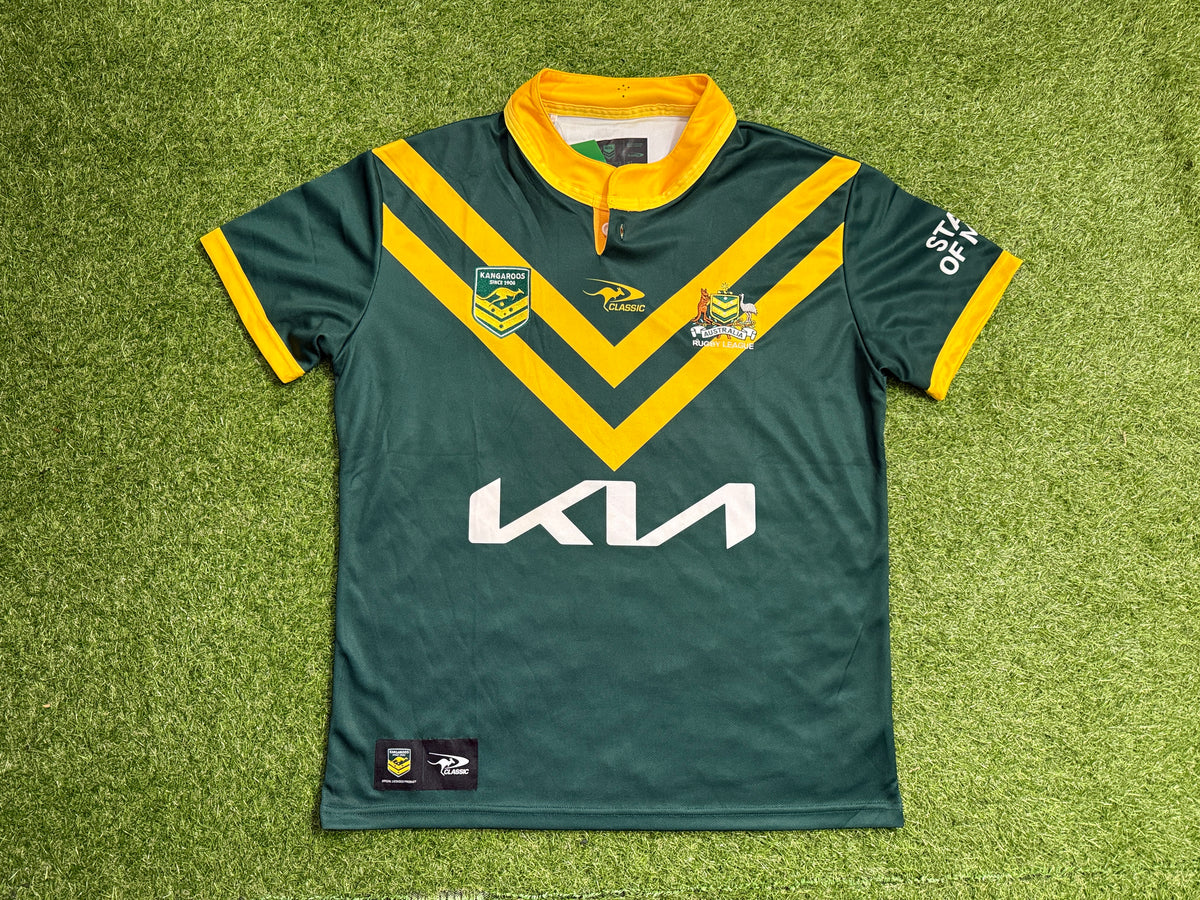 2025 Australian Kangaroos Jersey BNWT (XL)