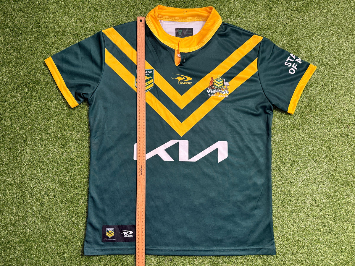 2025 Australian Kangaroos Jersey BNWT (XL)
