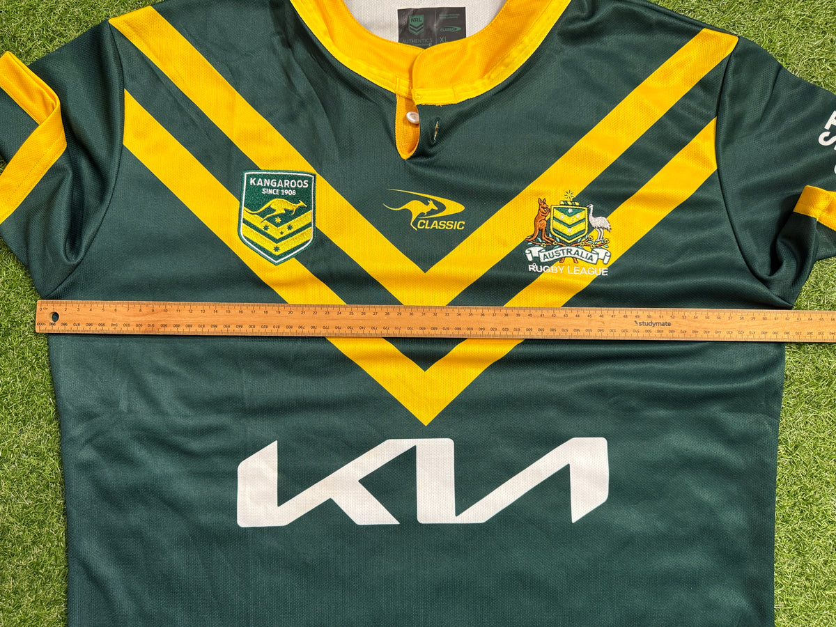 2025 Australian Kangaroos Jersey BNWT (XL)