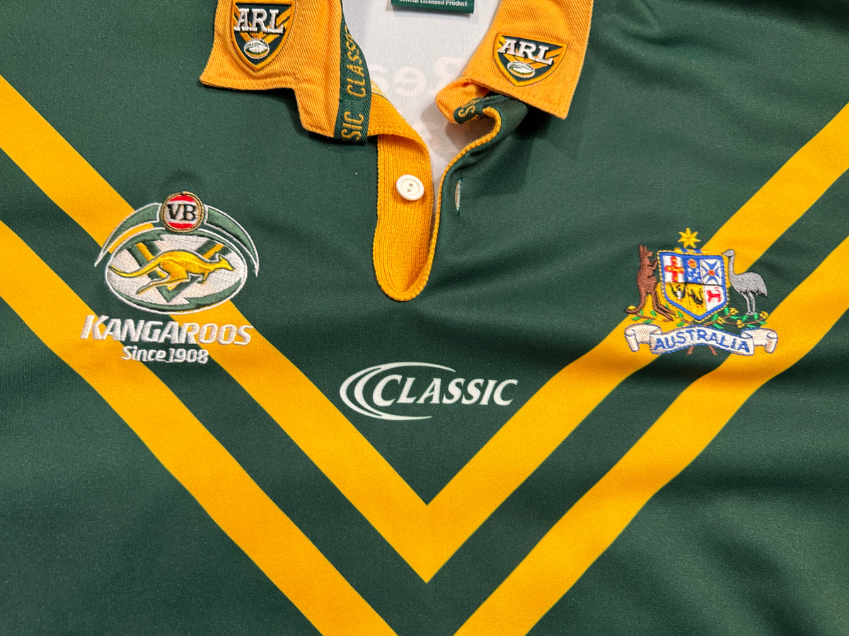 2009 Australian Kangaroos Jersey (L)