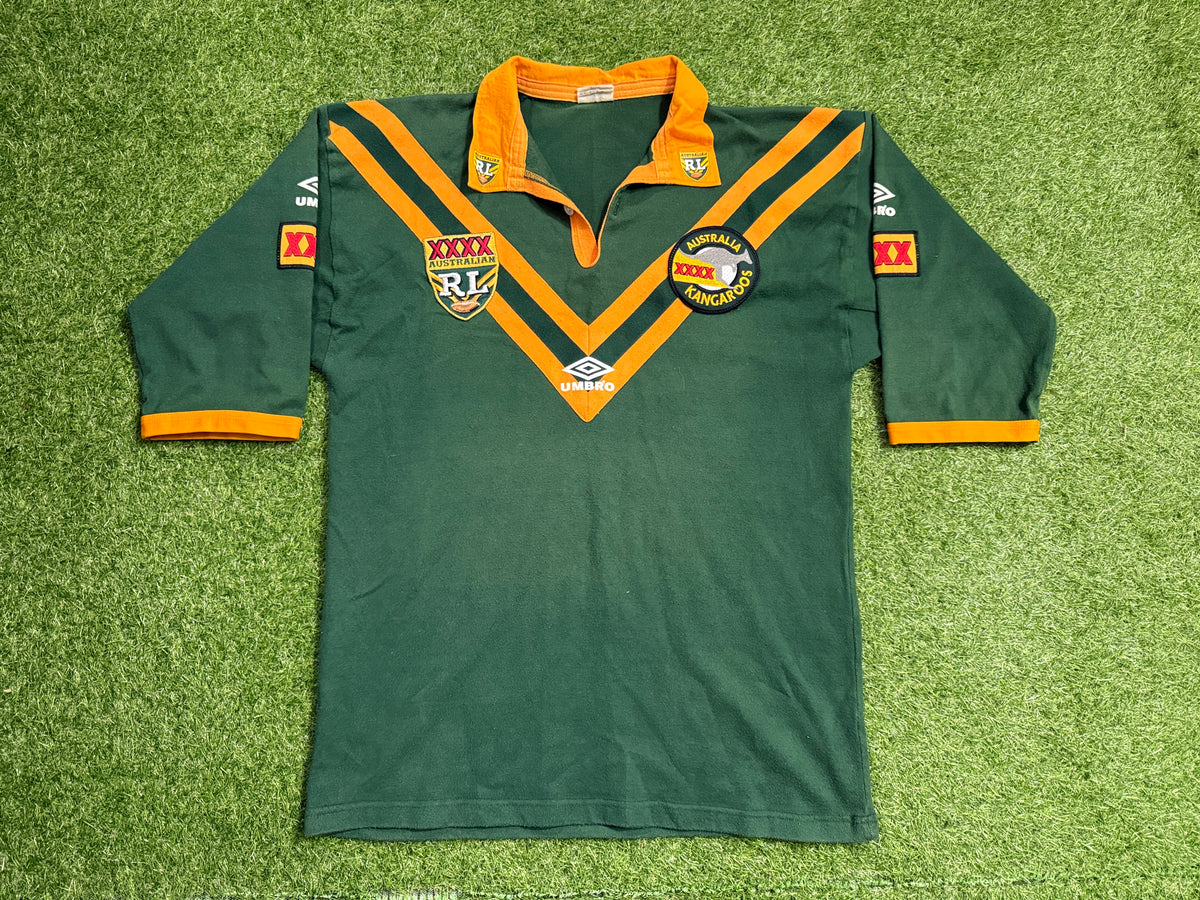 1992 Australian Kangaroos World cup Jersey (L)