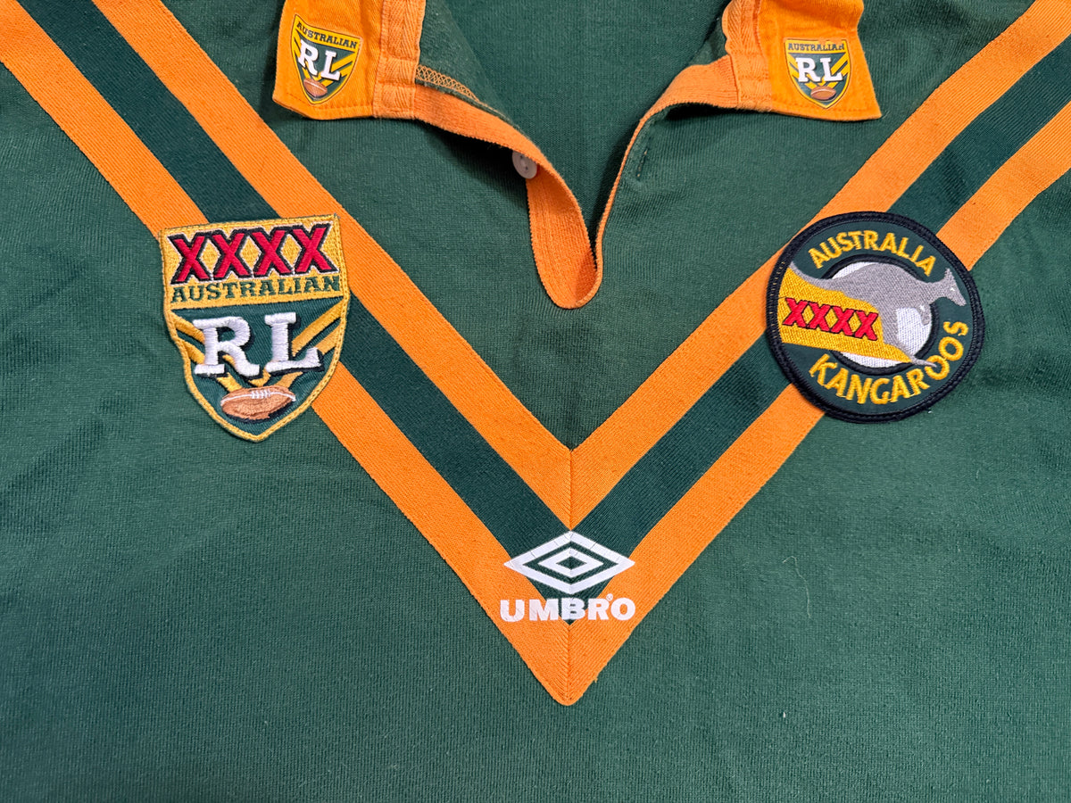 1992 Australian Kangaroos World cup Jersey (L)