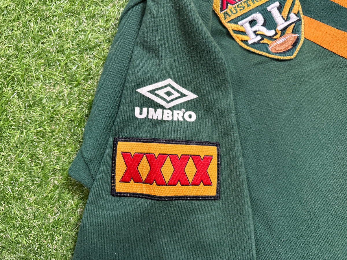 1992 Australian Kangaroos World cup Jersey (L)