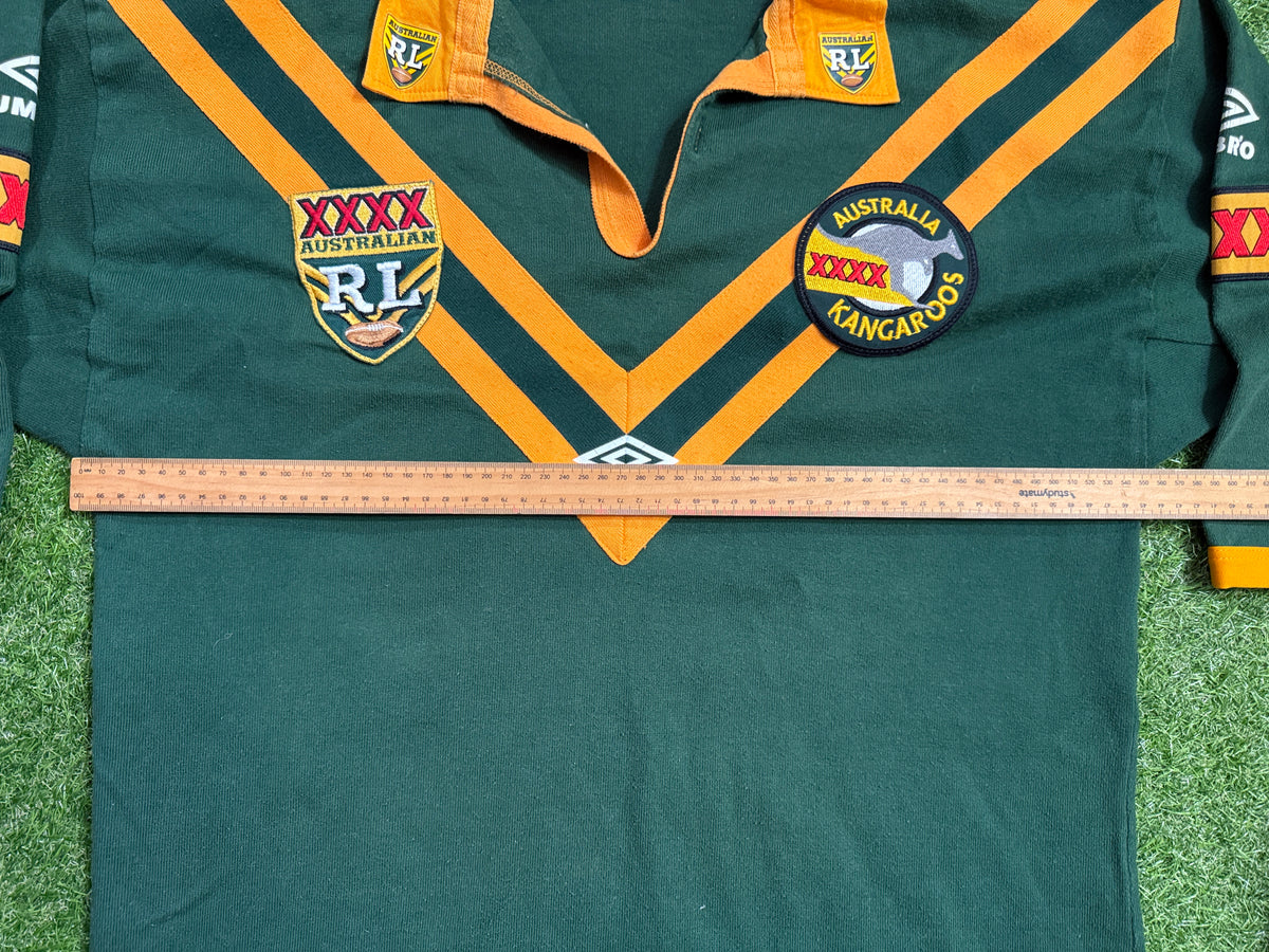 1992 Australian Kangaroos World cup Jersey (L)