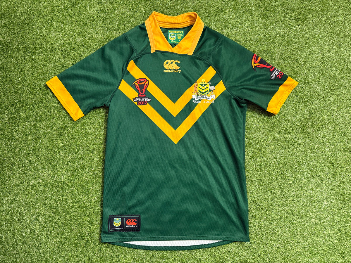 2017 Australian Kangaroos WC Jersey (S)