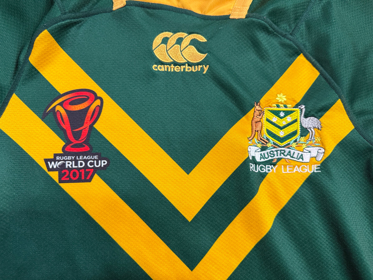 2017 Australian Kangaroos WC Jersey (S)