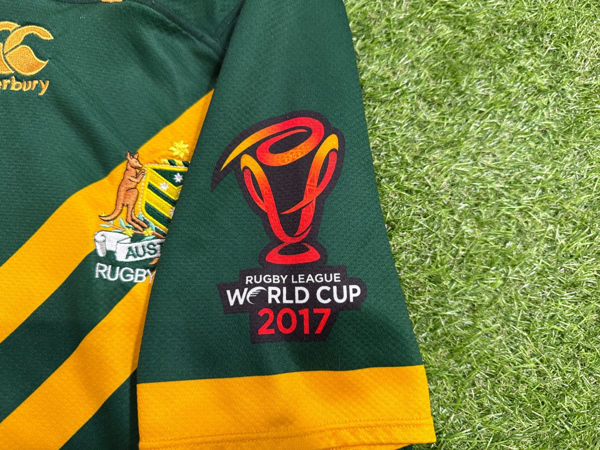 2017 Australian Kangaroos WC Jersey (S)