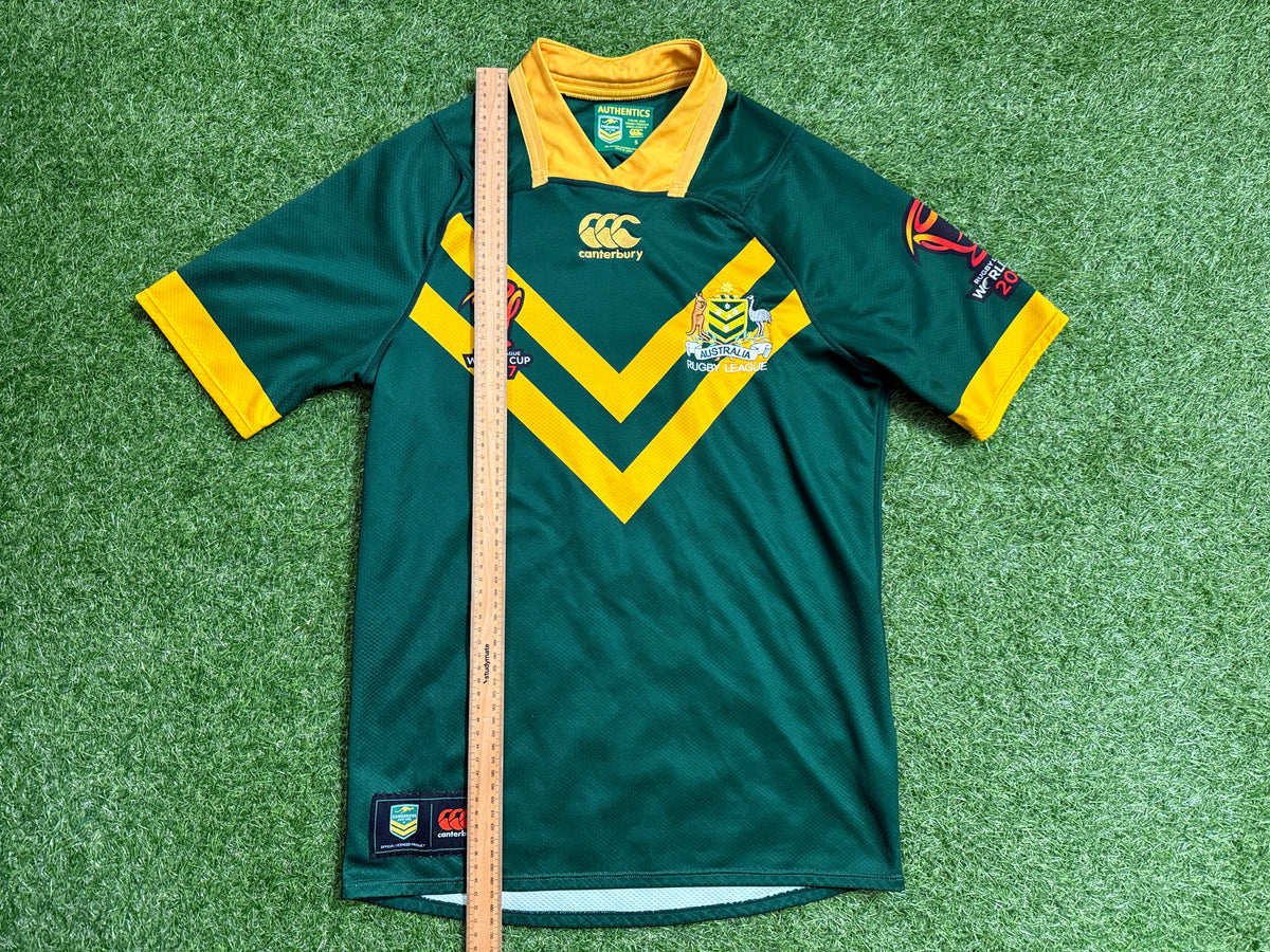 2017 Australian Kangaroos WC Jersey (S)