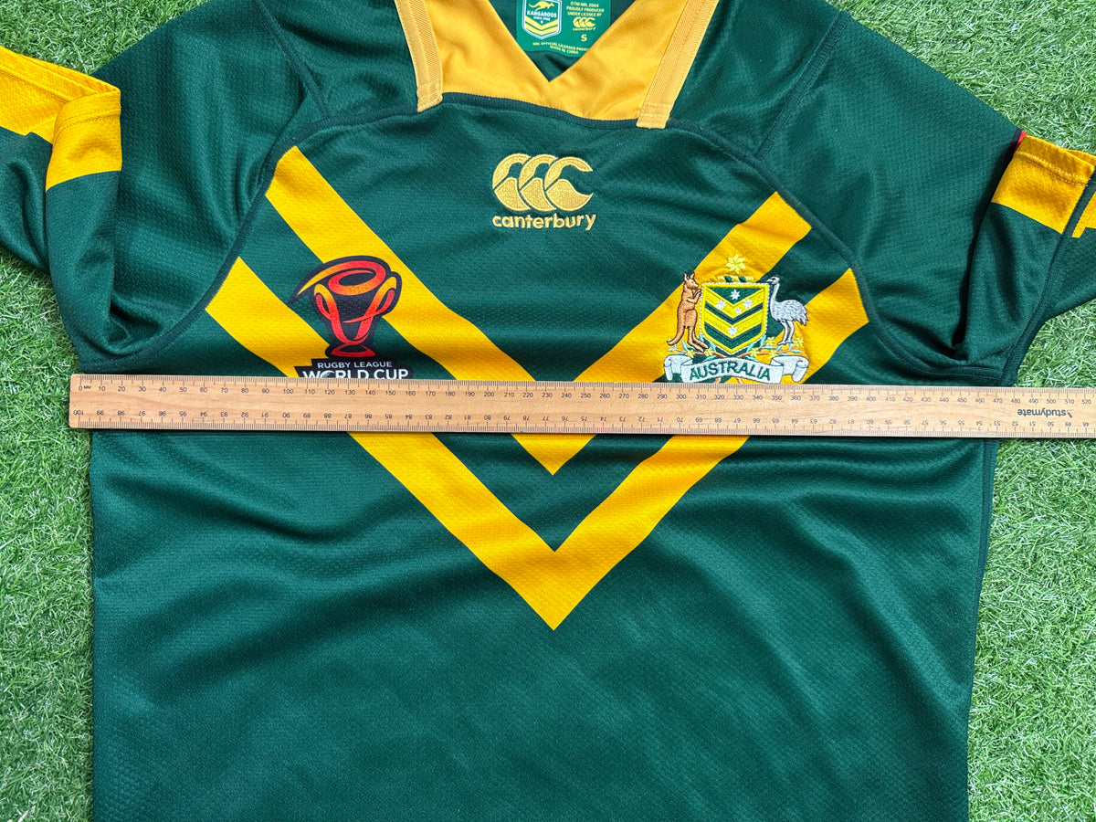 2017 Australian Kangaroos WC Jersey (S)
