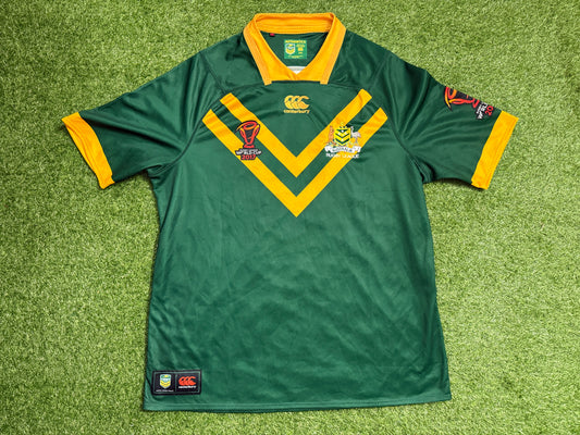 2017 Australian Kangaroos WC Jersey (3xl)