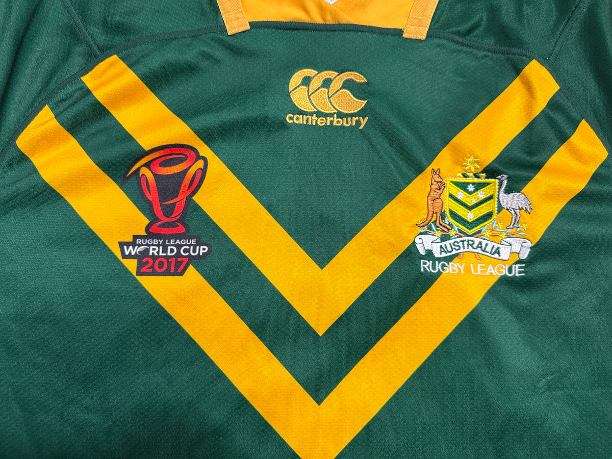 2017 Australian Kangaroos WC Jersey (3xl)