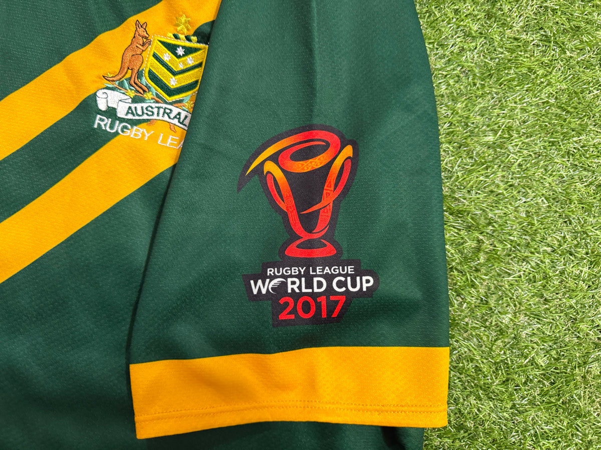 2017 Australian Kangaroos WC Jersey (3xl)