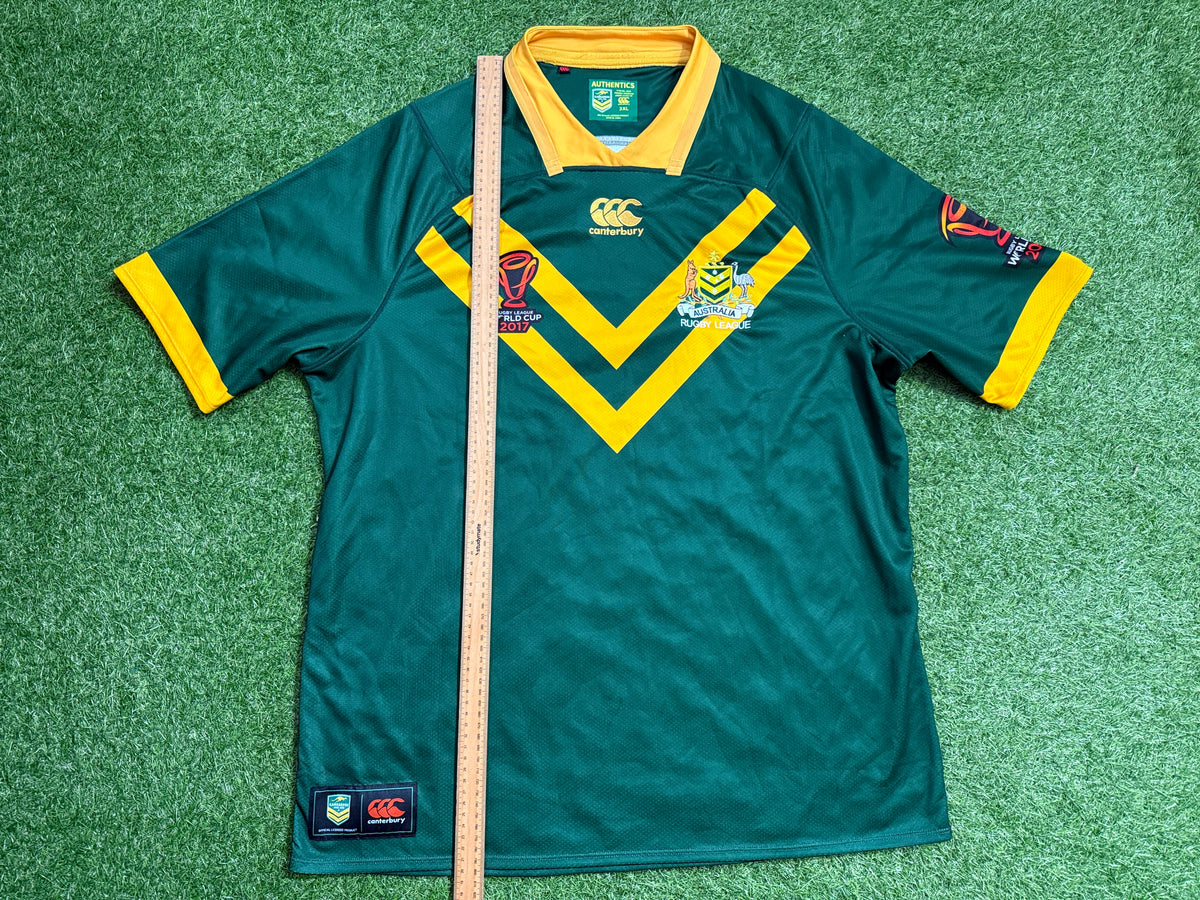 2017 Australian Kangaroos WC Jersey (3xl)