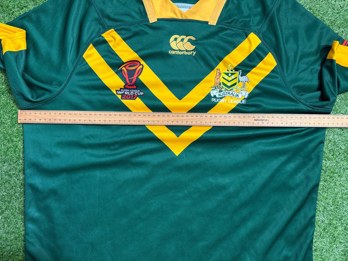 2017 Australian Kangaroos WC Jersey (3xl)