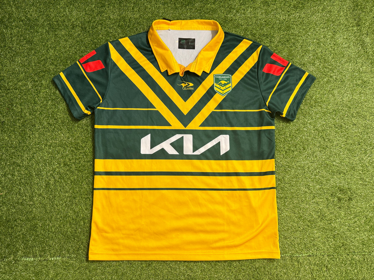 2026 Australian Kangaroos training Jersey BNWT (3XL)