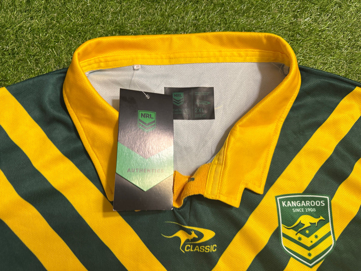 2026 Australian Kangaroos training Jersey BNWT (3XL)