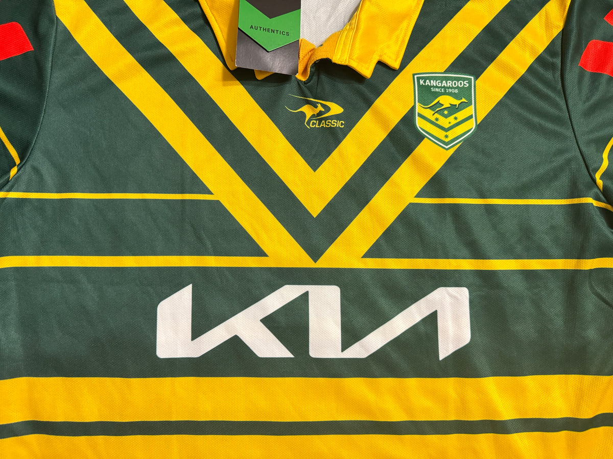 2026 Australian Kangaroos training Jersey BNWT (3XL)