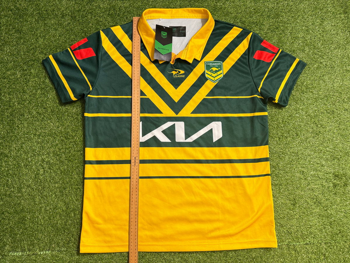 2026 Australian Kangaroos training Jersey BNWT (3XL)