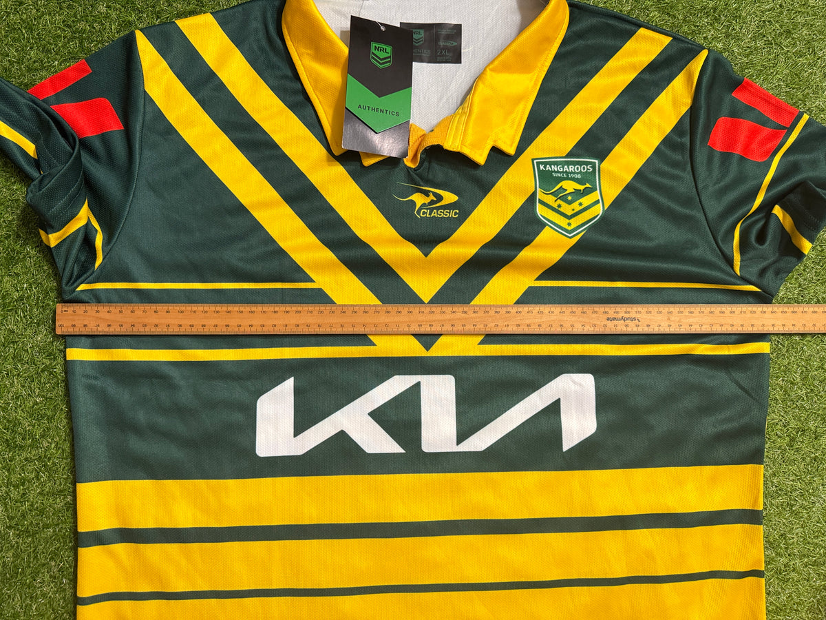 2026 Australian Kangaroos training Jersey BNWT (3XL)