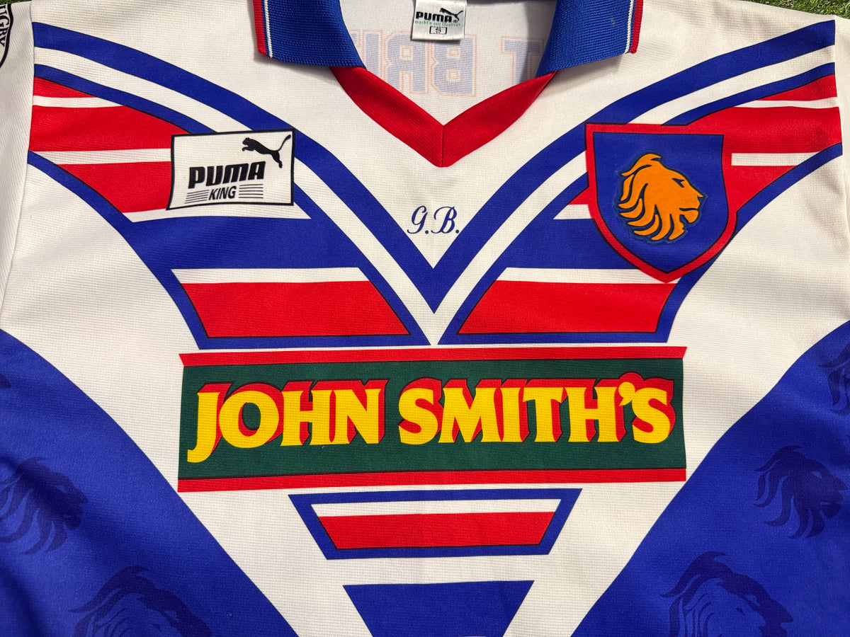 1994 Great Britain Lions Jersey (S)