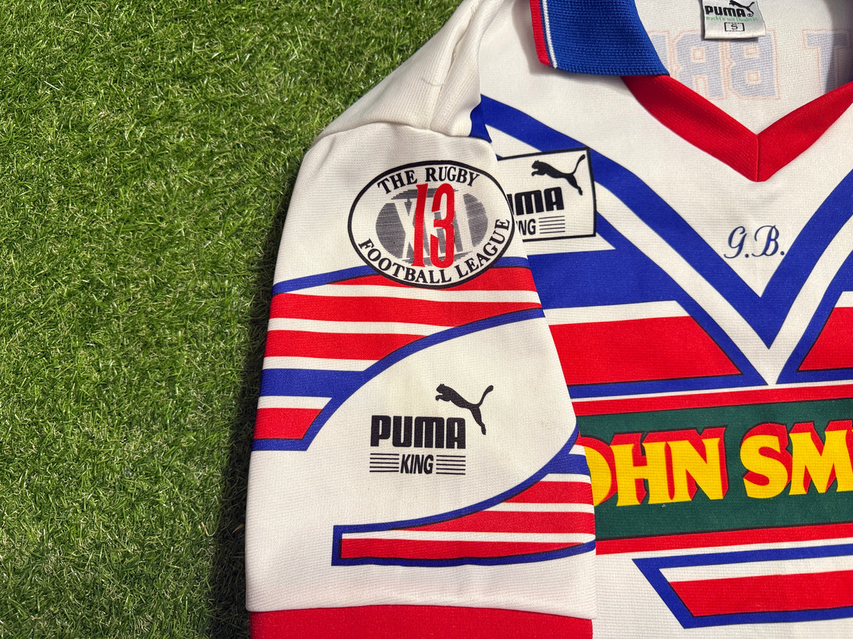1994 Great Britain Lions Jersey (S)