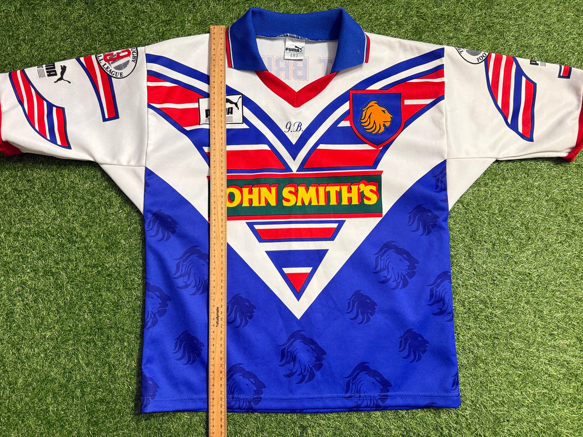1994 Great Britain Lions Jersey (S)