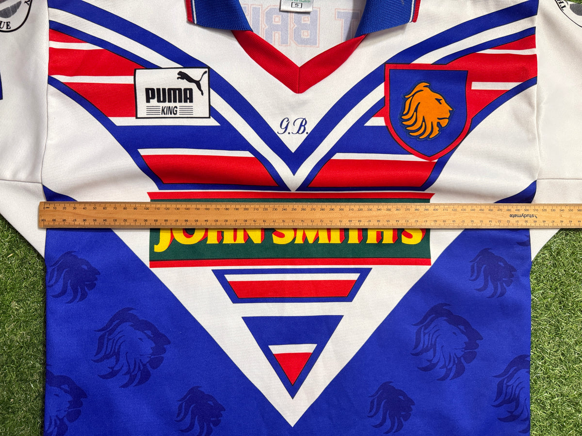 1994 Great Britain Lions Jersey (S)