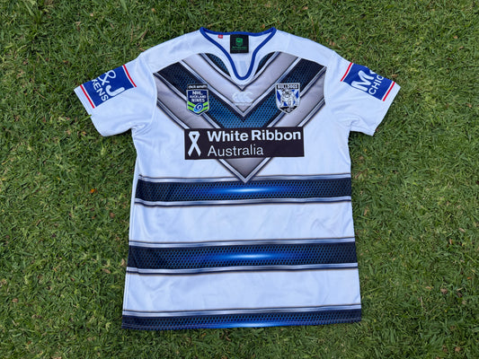 2016 Canterbury Bankstown Bulldogs 9's Jersey (L)